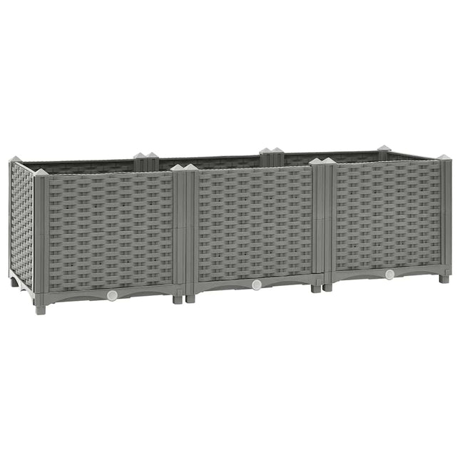 højbed 120x40x38 cm polypropylen