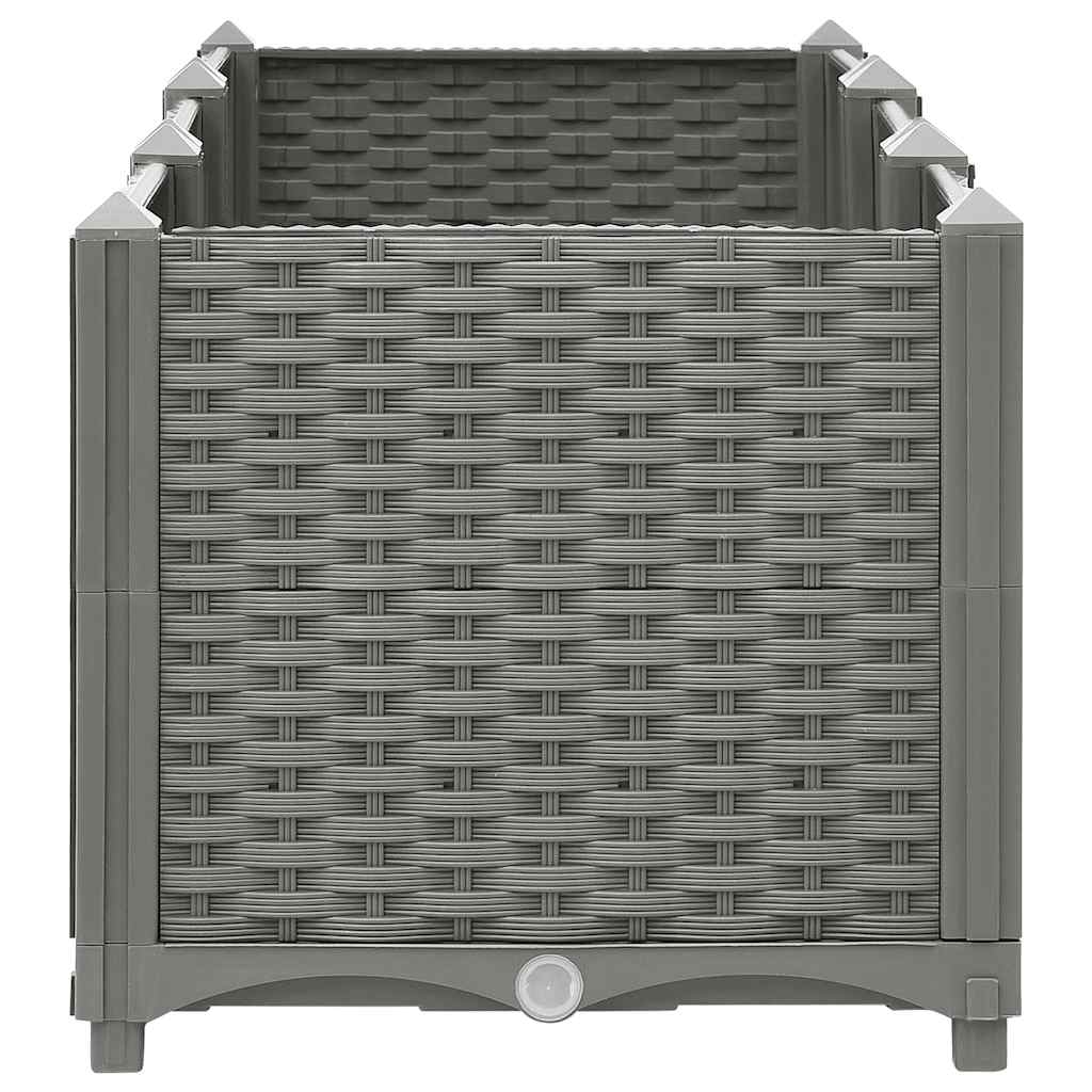 højbed 120x40x38 cm polypropylen