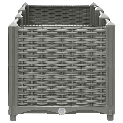 højbed 120x40x38 cm polypropylen