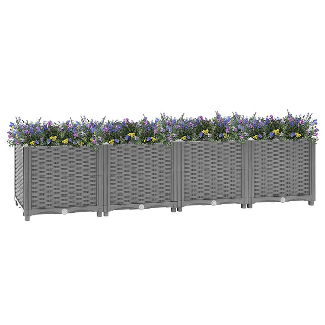 højbed 160x40x38 cm polypropylen