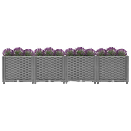 højbed 160x40x38 cm polypropylen