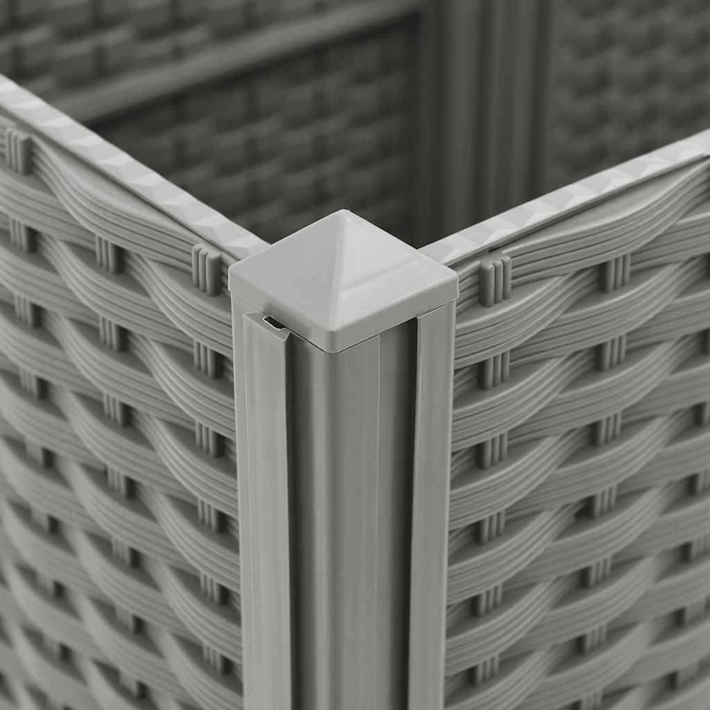 højbed 160x40x38 cm polypropylen