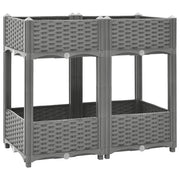 højbed 80x40x71 cm polypropylen