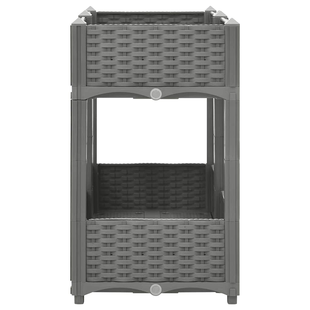 højbed 80x40x71 cm polypropylen