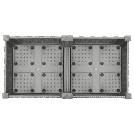 højbed 80x40x71 cm polypropylen