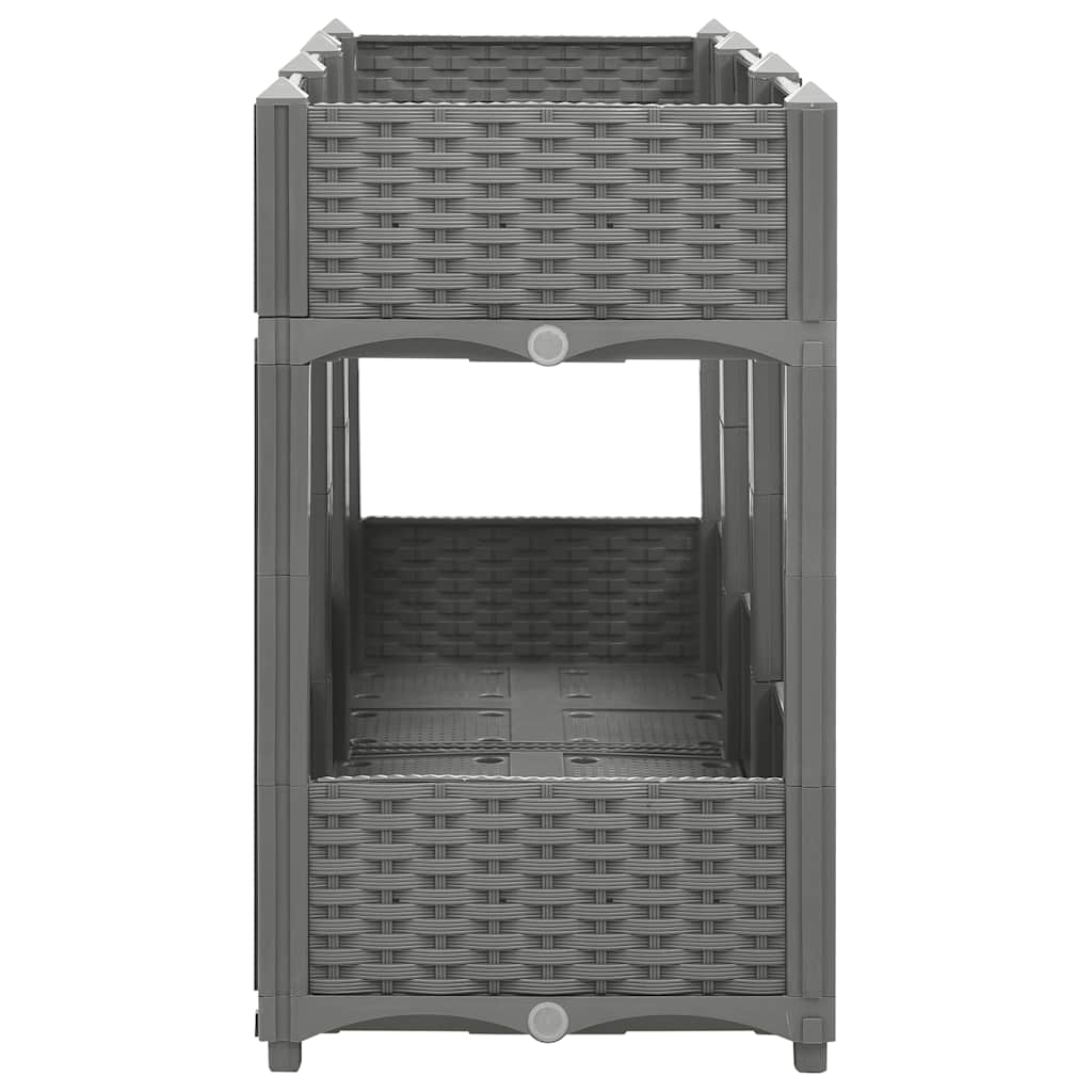 højbed 120x40x71 cm polypropylen