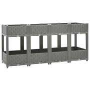 højbed 160x40x71 cm polypropylen