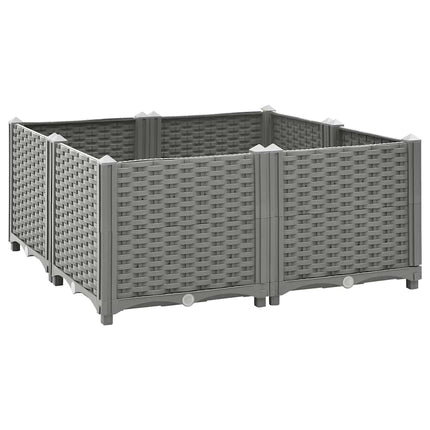 højbed 80x80x38 cm polypropylen