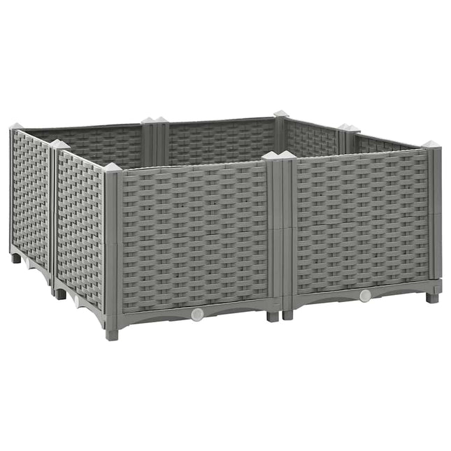 højbed 80x80x38 cm polypropylen