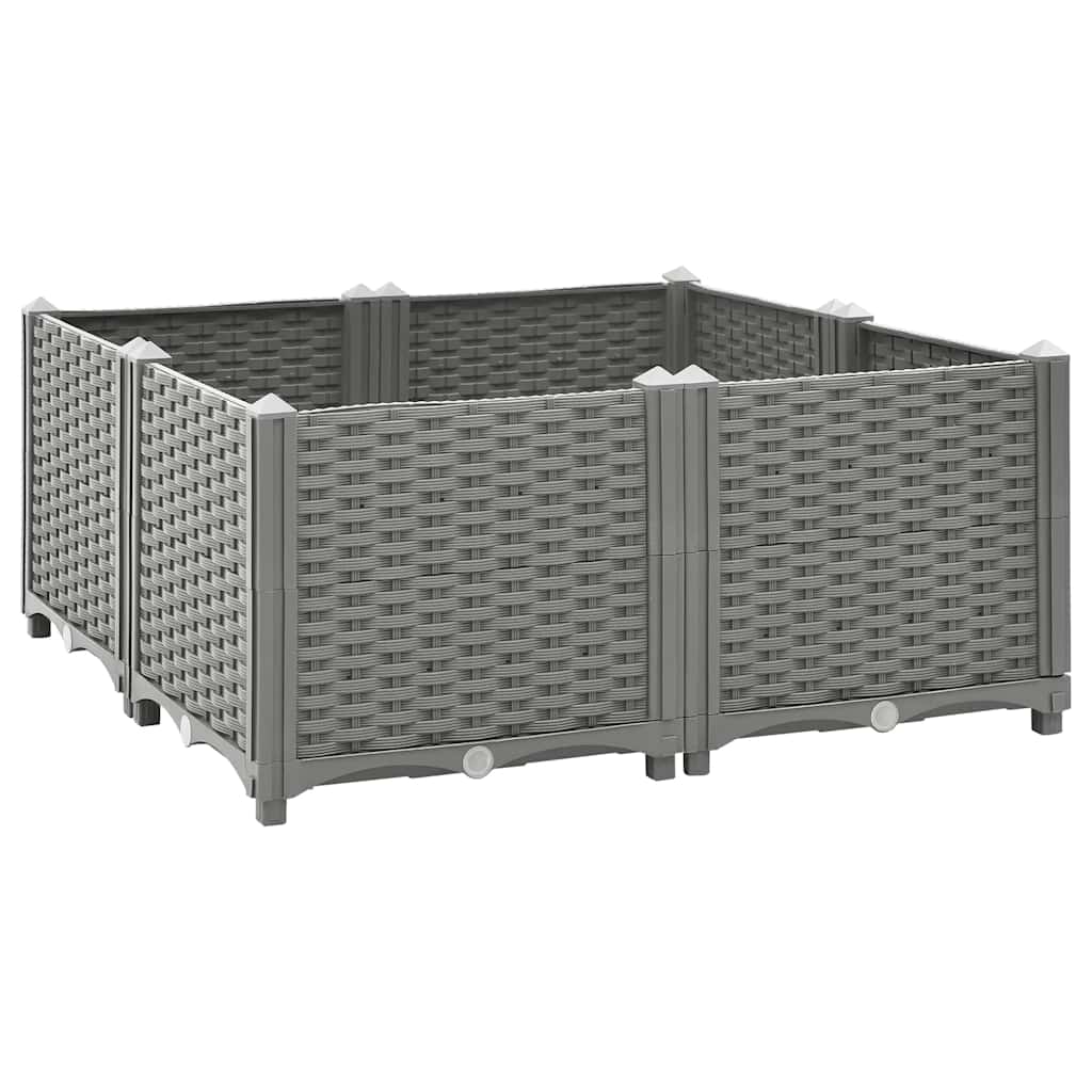 højbed 80x80x38 cm polypropylen