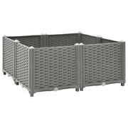 højbed 80x80x38 cm polypropylen