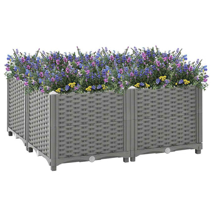 højbed 80x80x38 cm polypropylen