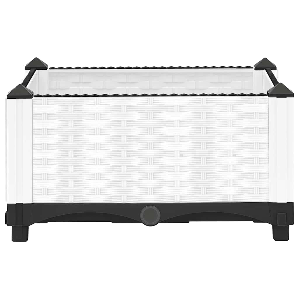 højbed 40x40x23 cm polypropylen