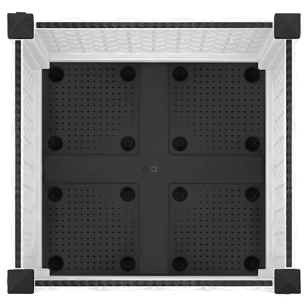 højbed 40x40x23 cm polypropylen