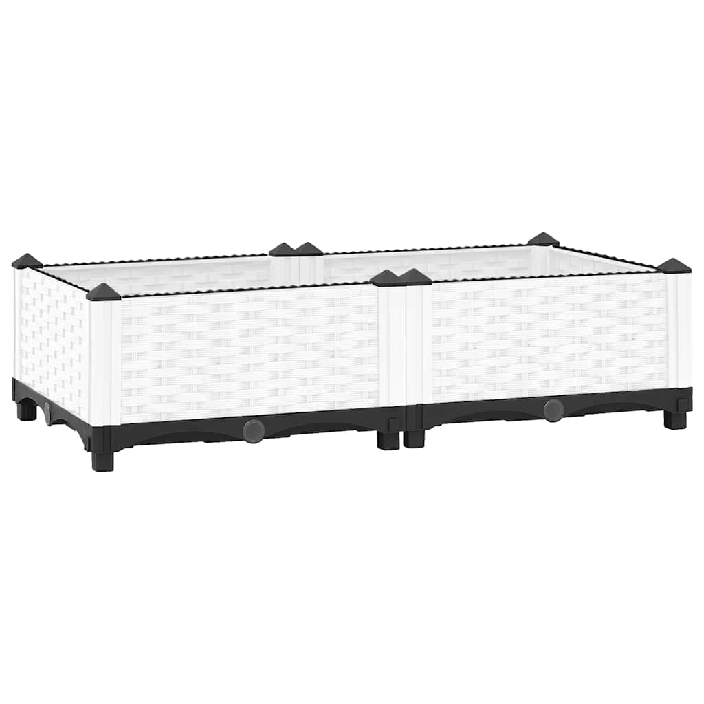 højbed 80x40x23 cm polypropylen