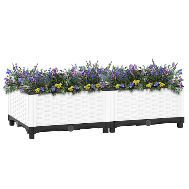 højbed 80x40x23 cm polypropylen