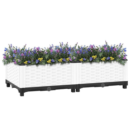 højbed 80x40x23 cm polypropylen