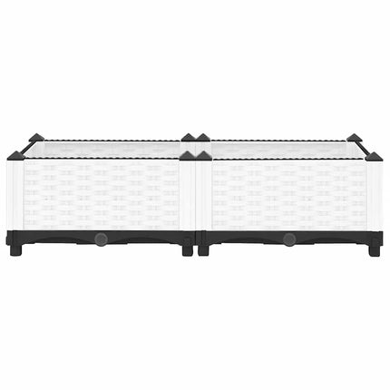 højbed 80x40x23 cm polypropylen
