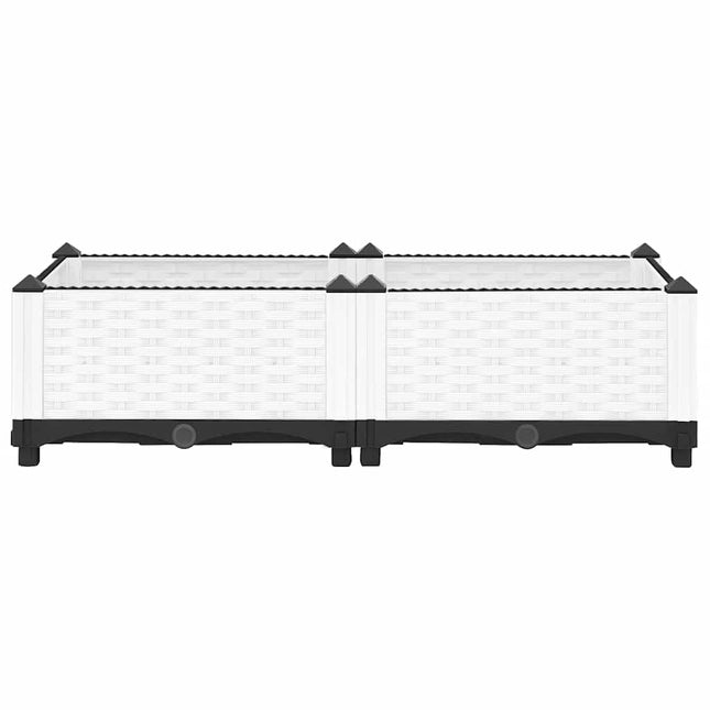 højbed 80x40x23 cm polypropylen