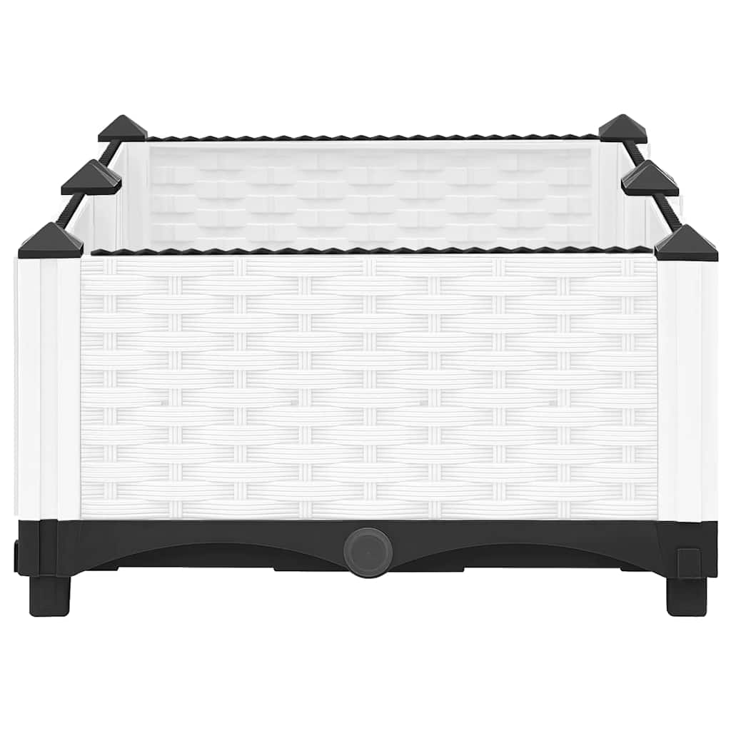 højbed 80x40x23 cm polypropylen