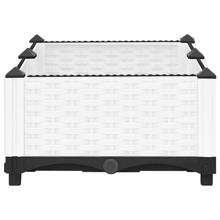 højbed 80x40x23 cm polypropylen
