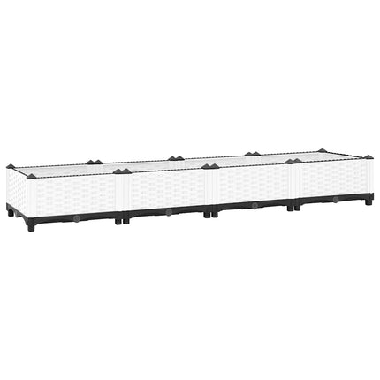 højbed 160x40x23 cm polypropylen