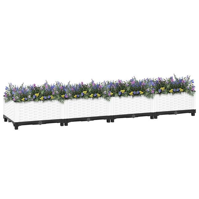 højbed 160x40x23 cm polypropylen