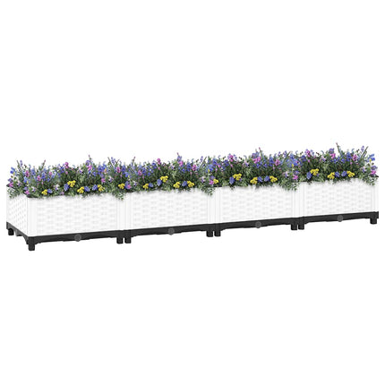 højbed 160x40x23 cm polypropylen