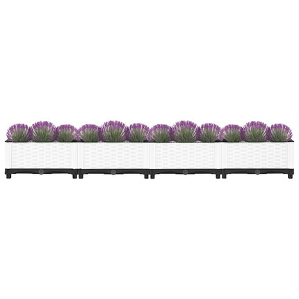 højbed 160x40x23 cm polypropylen