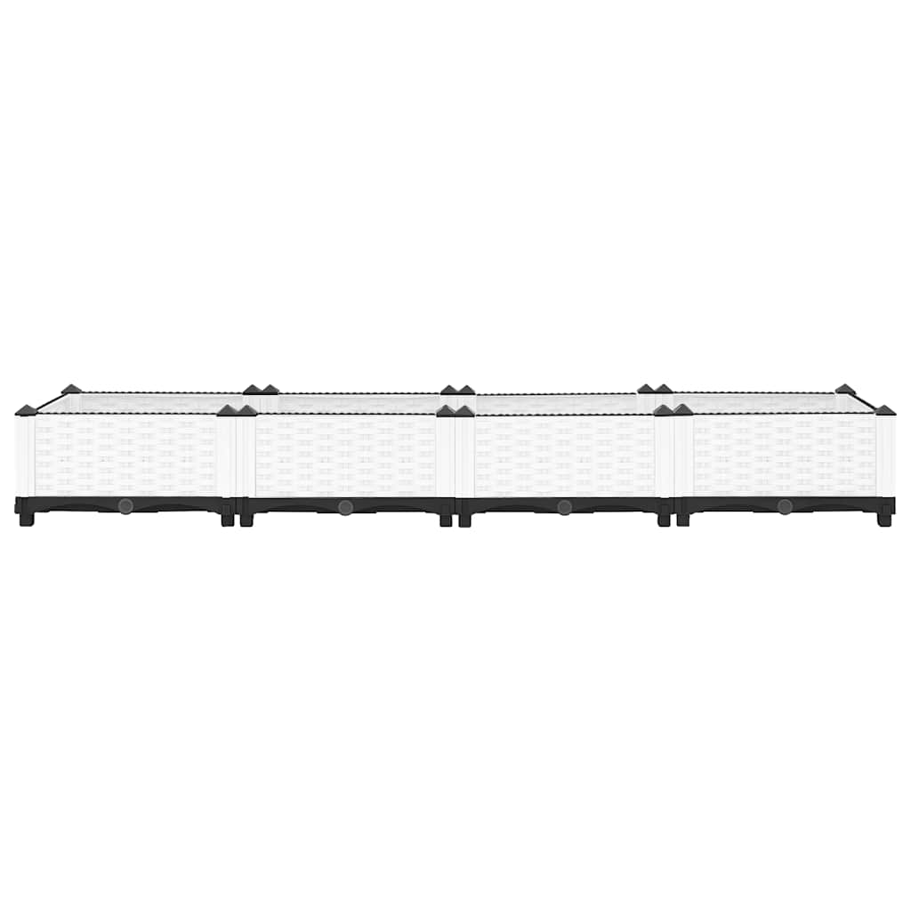 højbed 160x40x23 cm polypropylen