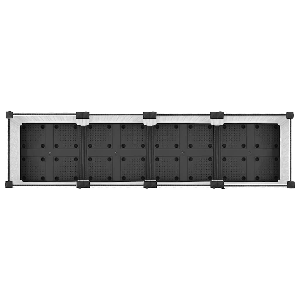 højbed 160x40x23 cm polypropylen