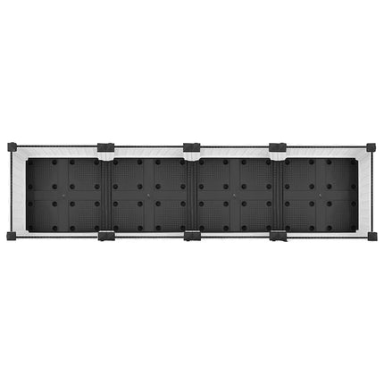højbed 160x40x23 cm polypropylen