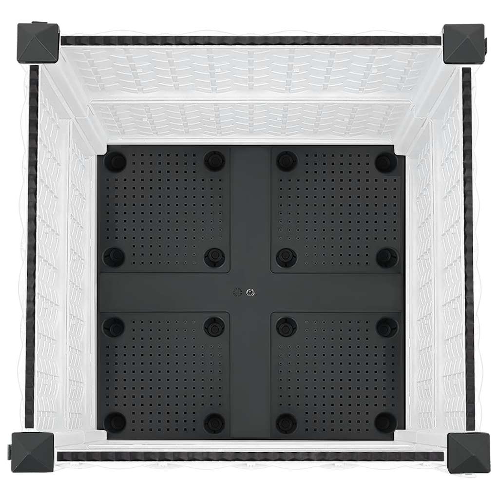 højbed 40x40x38 cm polypropylen