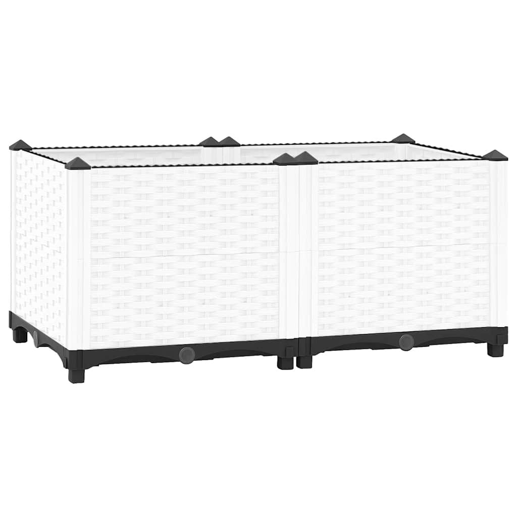 højbed 80x40x38 cm polypropylen