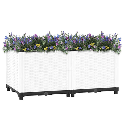 højbed 80x40x38 cm polypropylen