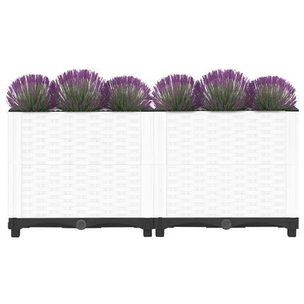 højbed 80x40x38 cm polypropylen