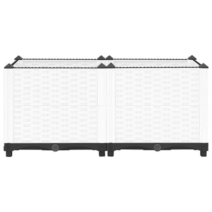 højbed 80x40x38 cm polypropylen