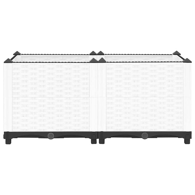 højbed 80x40x38 cm polypropylen