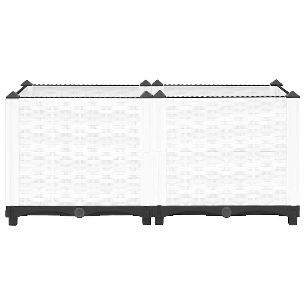 højbed 80x40x38 cm polypropylen