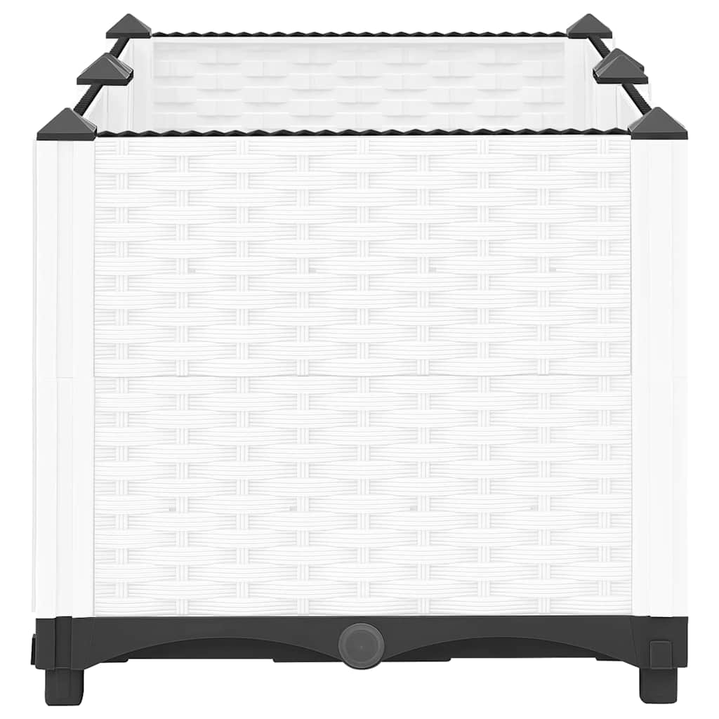 højbed 80x40x38 cm polypropylen