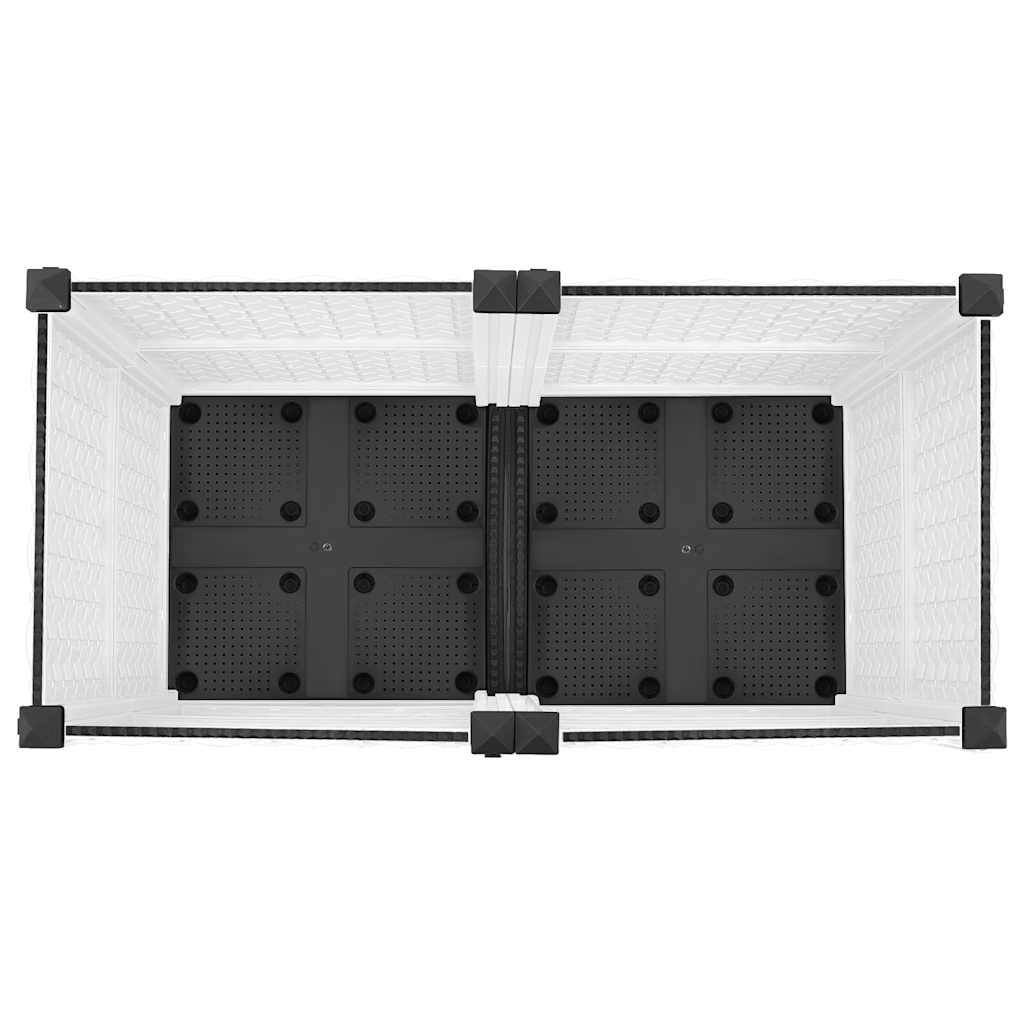 højbed 80x40x38 cm polypropylen