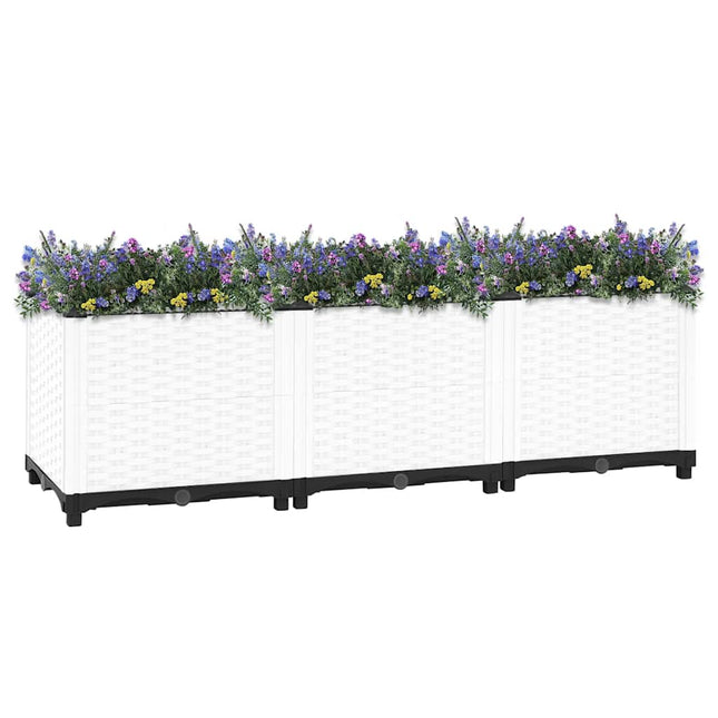højbed 120x40x38 cm polypropylen