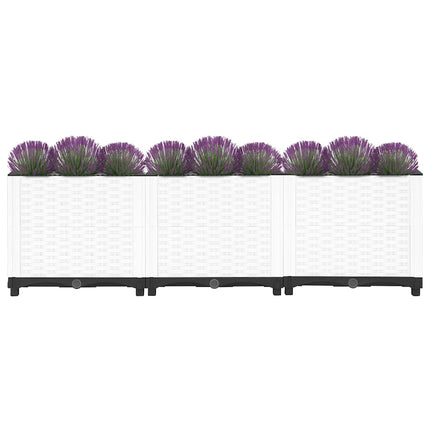 højbed 120x40x38 cm polypropylen