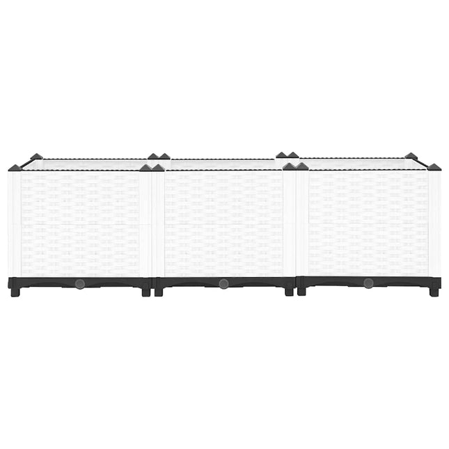 højbed 120x40x38 cm polypropylen