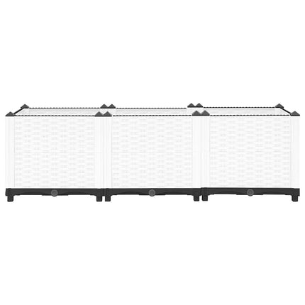 højbed 120x40x38 cm polypropylen