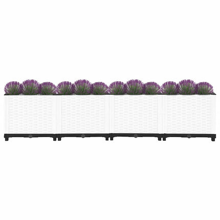 højbed 160x40x38 cm polypropylen