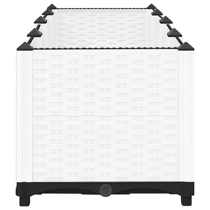 højbed 160x40x38 cm polypropylen