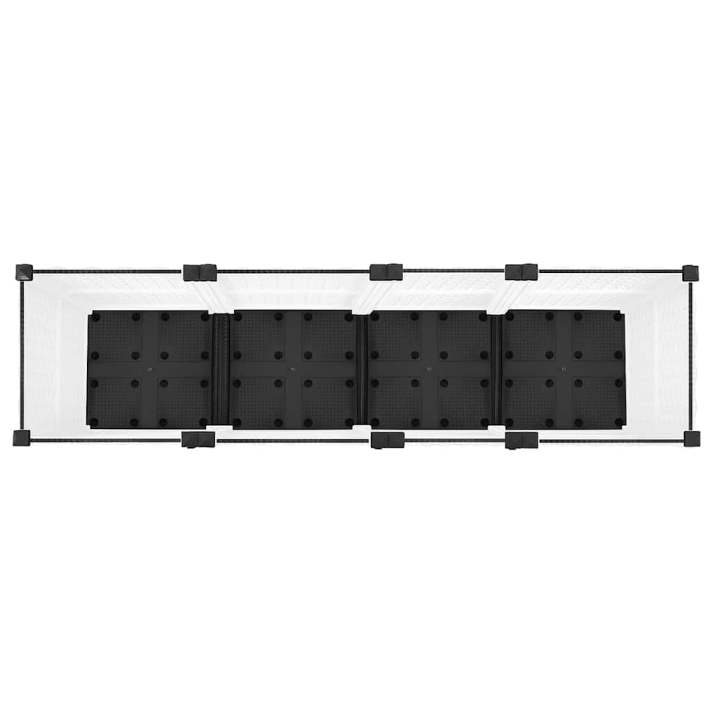 højbed 160x40x38 cm polypropylen