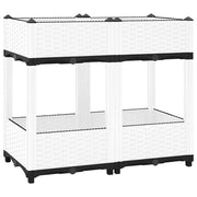 højbed 80x40x71 cm polypropylen