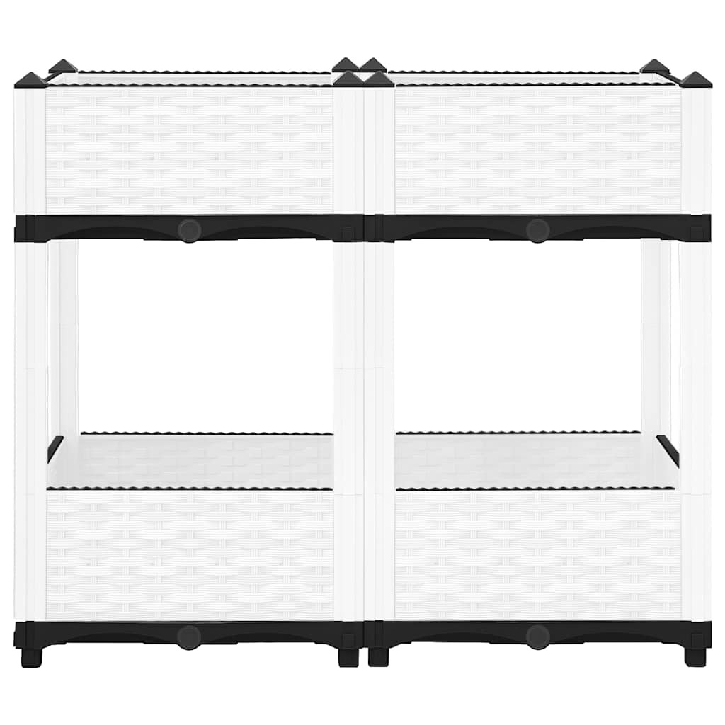 højbed 80x40x71 cm polypropylen